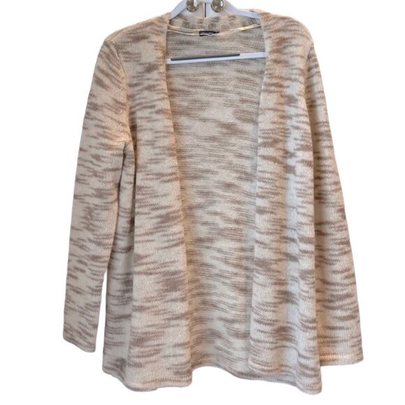 J. McLaughlin Linley Cardigan Alpaca Wool Blend Size Medium - Picture 3 of 14